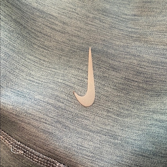 NWOT - Nike Dri-Fit Blue Yoga Tights - Picture 8 of 9
